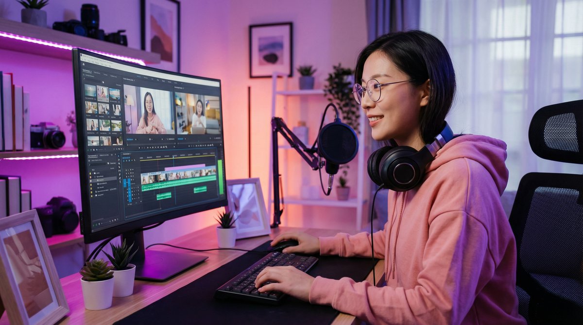 玩物社区剪辑教程