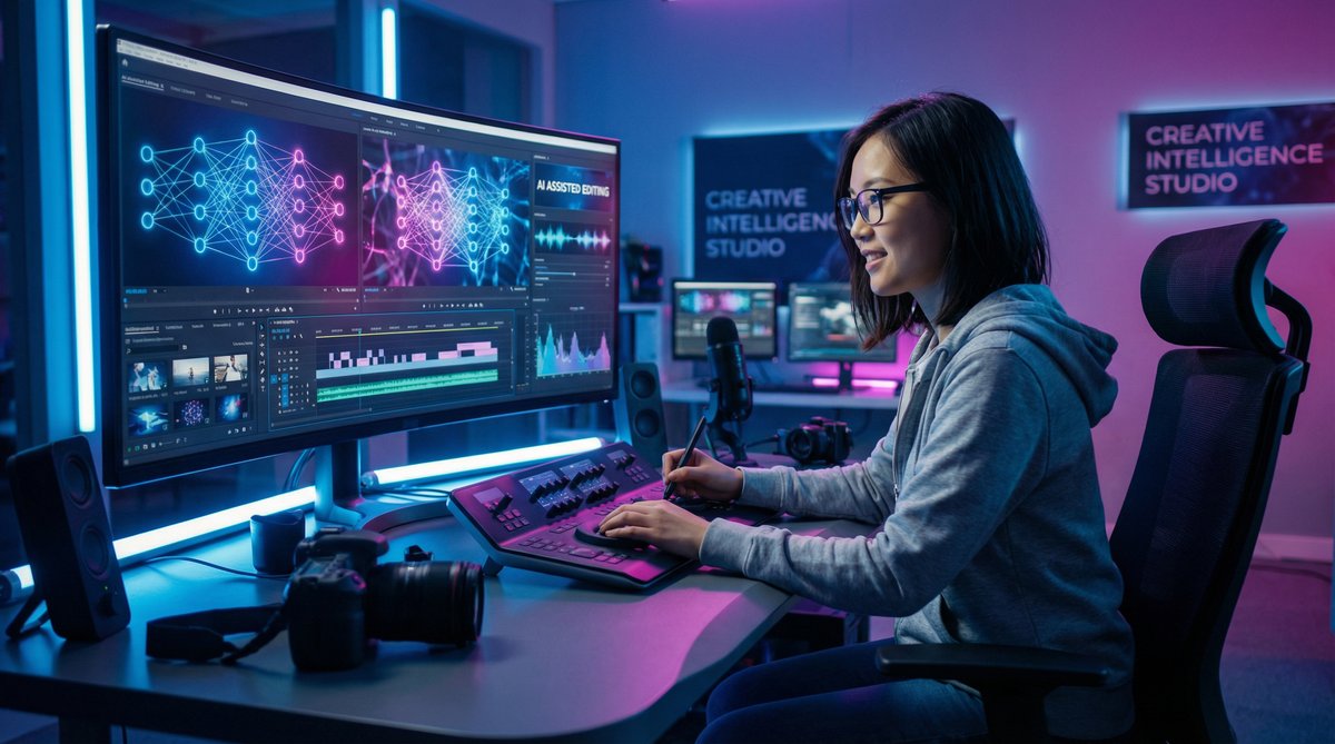 玩物社区AI剪辑演示