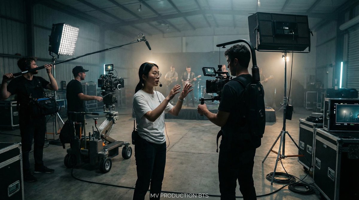 玩物社区MV拍摄现场